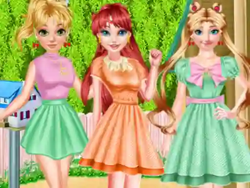 თამაში Princess Sailor Moon Casual Outfit ონლაინ