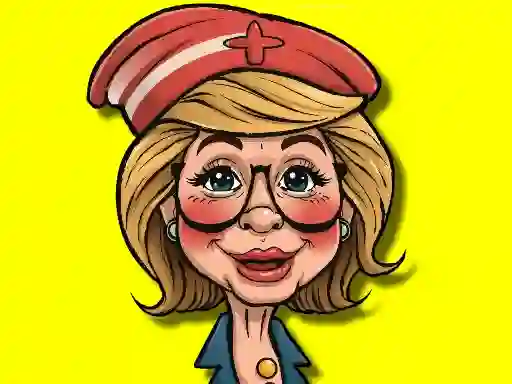 თამაში Melania Hat Antistress Game ონლაინ