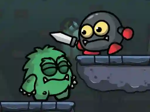თამაში Jump Monster ონლაინ