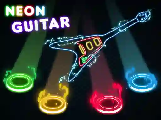 თამაში Neon Guitar ონლაინ