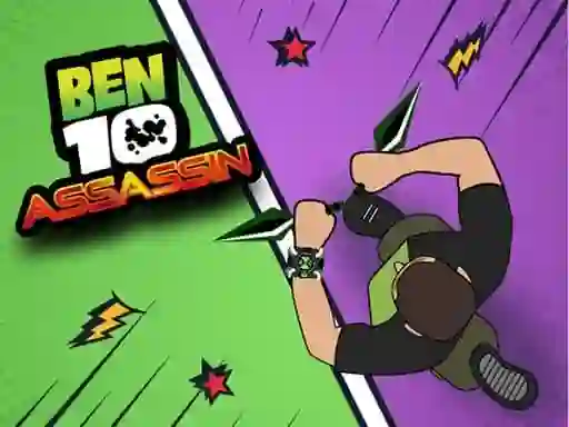 თამაში Ben 10 Assassin ონლაინ