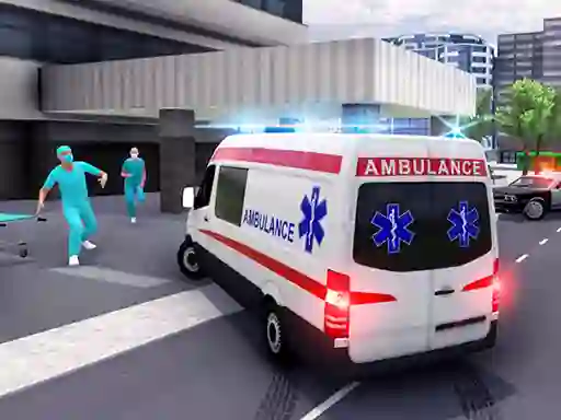 თამაში Ambulance Simulator 3D ონლაინ