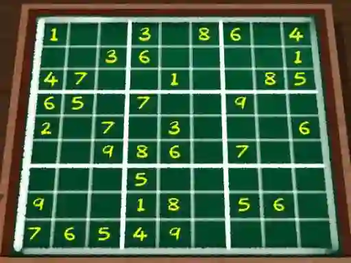 თამაში Weekend Sudoku 36 ონლაინ