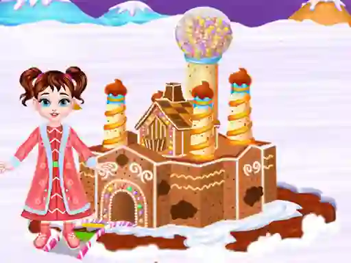 თამაში Baby Taylor Christmas Town Build ონლაინ