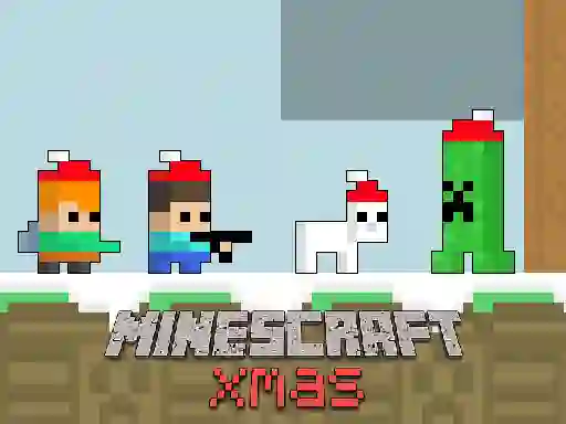 თამაში Minecraft Xmas ონლაინ