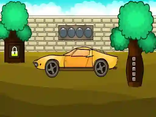 თამაში Racing Car Escape ონლაინ