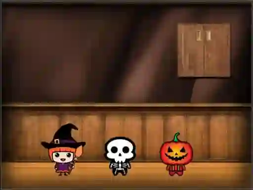 თამაში Amgel Halloween Room Escape 19 ონლაინ