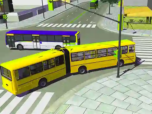 თამაში Bus crazy driver ონლაინ