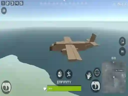 თამაში Private Pixel Battlegrounds ონლაინ