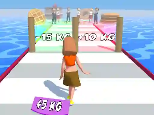 თამაში Too Fit Too Fat ონლაინ