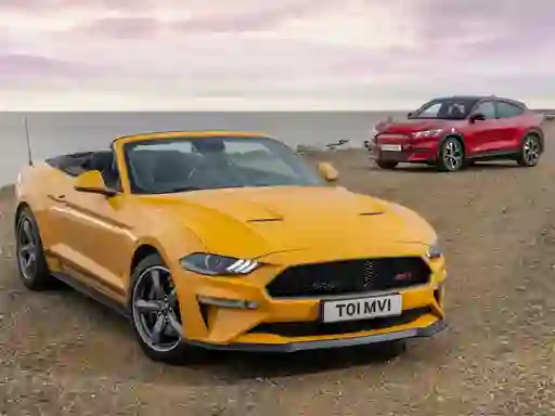 თამაში Ford Mustang California Special Slide ონლაინ