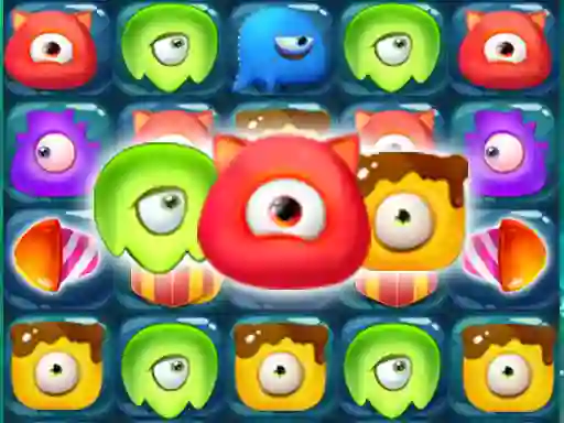 თამაში Monster Candy Crush ონლაინ
