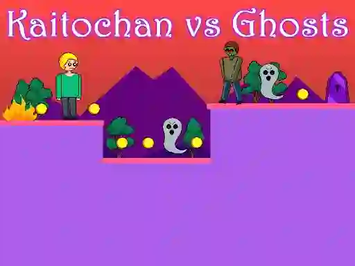 თამაში Kaitochan vs Ghosts ონლაინ