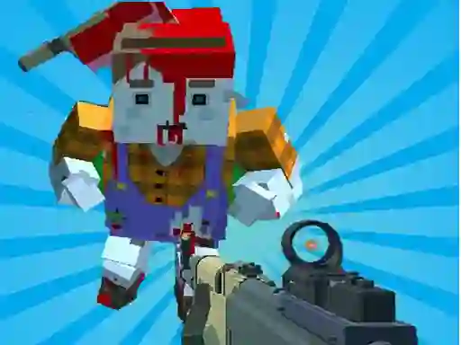 თამაში Crazy Pixel Apocalypse 4 ონლაინ