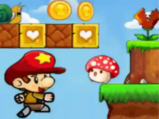 თამაში Super Mario World Squirrel ონლაინ