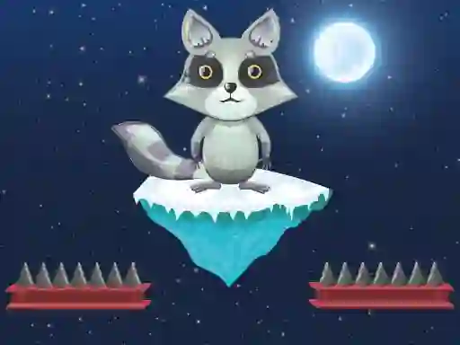 თამაში Jumping Raccoon ონლაინ