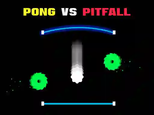 თამაში Pong Vs Pitfall ონლაინ
