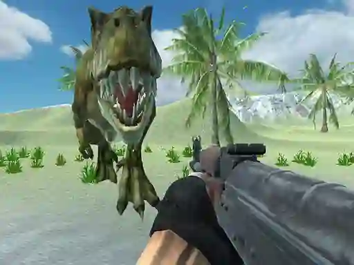 თამაში Dino island rampage ონლაინ