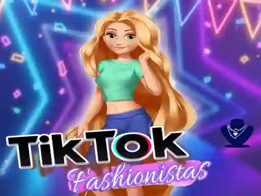 თამაში TikTok Trend: Rapunzel Fashion ონლაინ