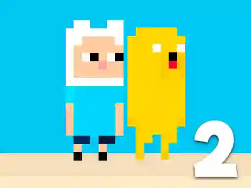 თამაში Pixel Time Adventure summer! ონლაინ