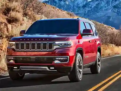 თამაში Jeep Wagoneer ონლაინ