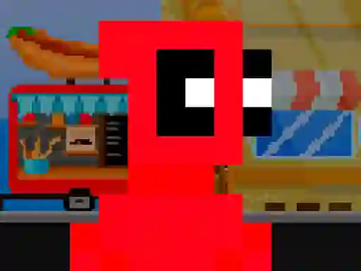თამაში Pixel Heroes Runner ონლაინ