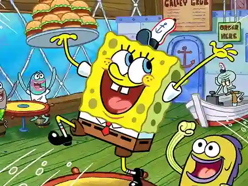 თამაში Sponge Bob Jigsaw Puzzle collection ონლაინ