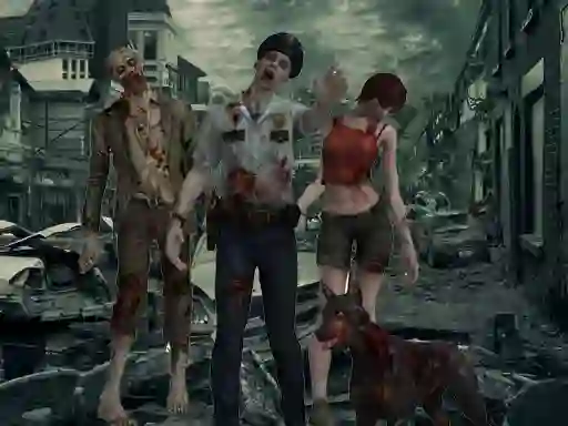 თამაში Biohazard Z War ონლაინ
