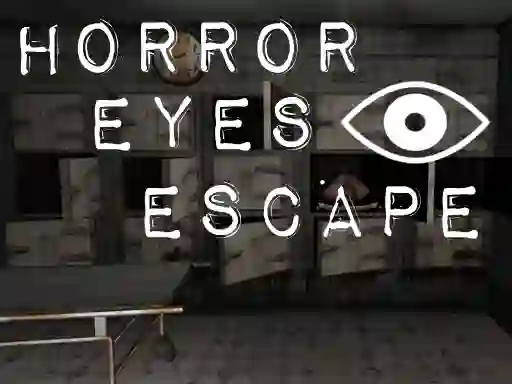 თამაში Horror Eyes Escape ონლაინ