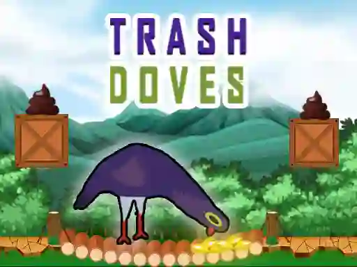 თამაში Trash Doves ონლაინ