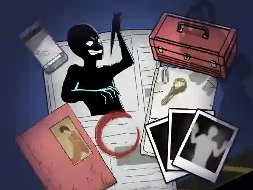 თამაში Detective Scary Cases ონლაინ
