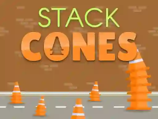 თამაში Stack Cones ონლაინ