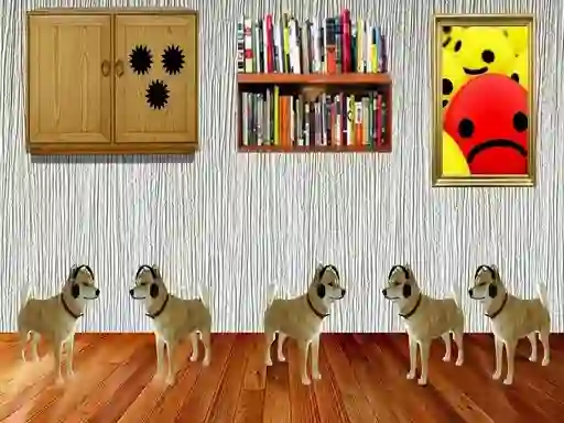 თამაში Dog Room Escape ონლაინ