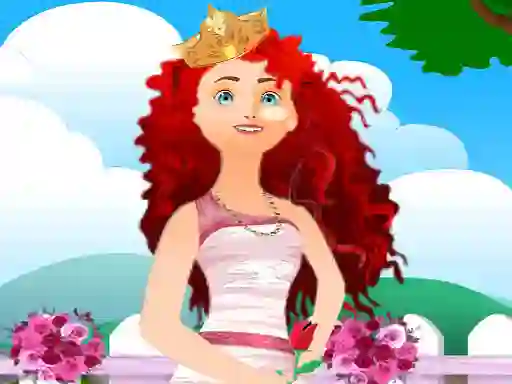 თამაში Princess Merida Wedding ონლაინ