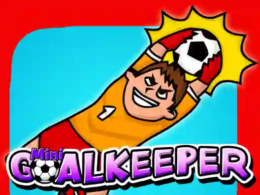 თამაში Mini Goalkeeper ონლაინ