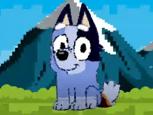 თამაში Bluey dog pixal ონლაინ