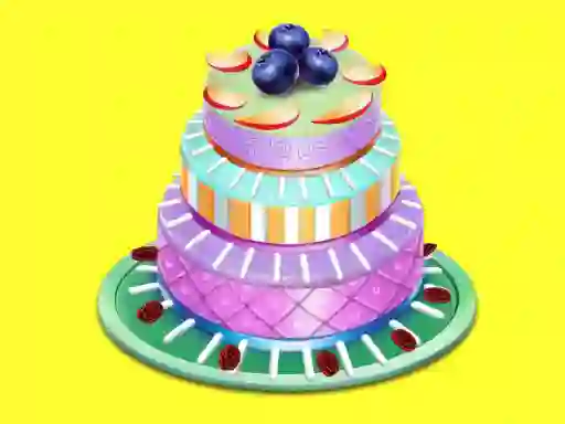თამაში Fruit Chocolate Cake Cooking ონლაინ