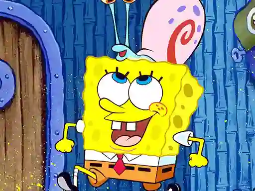 თამაში Sponge Bob Slide ონლაინ