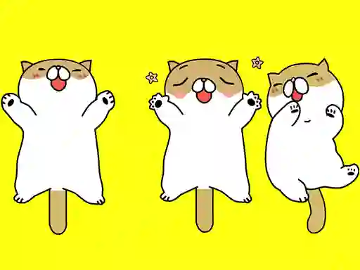 თამაში Tickling Cat ონლაინ