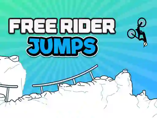 თამაში Free Rider Jumps ონლაინ