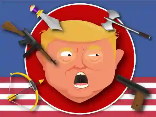თამაში Kick The Trump ონლაინ