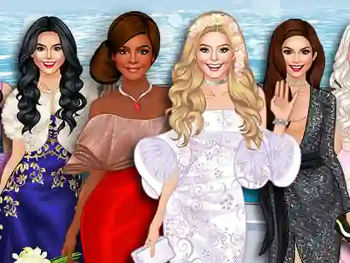 თამაში Barbie Dress Up ონლაინ