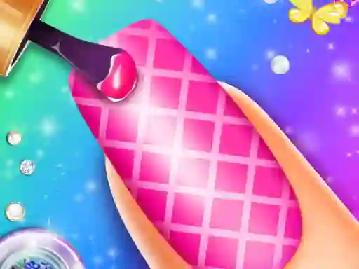 თამაში Princess Nail Salon ონლაინ