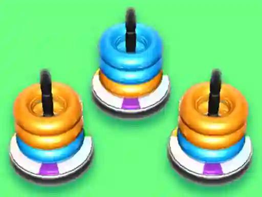 თამაში Hoop Stack Color ring ონლაინ