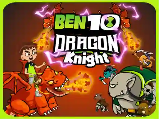 თამაში Ben 10 Dragon Knight ონლაინ