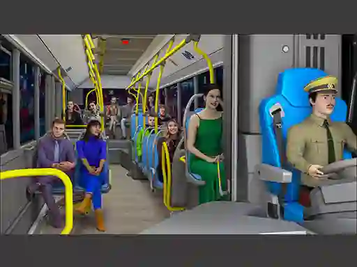 თამაში Coach Bus Simulator: City Bus Sim ონლაინ