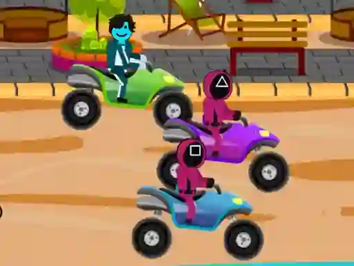 თამაში Squid Gamer Buggy Raging ონლაინ