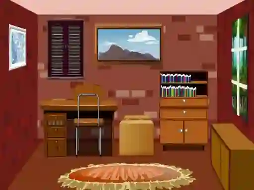 თამაში Muddy House Escape ონლაინ