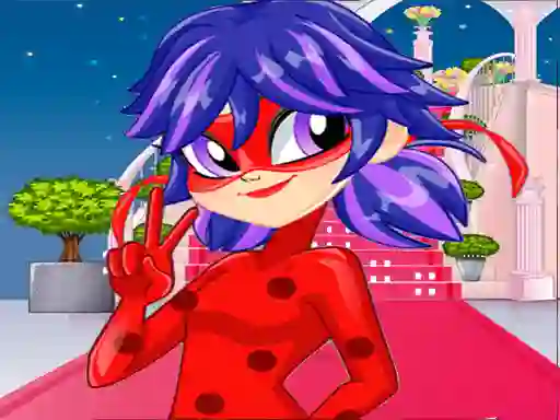 თამაში Miraculous LadyBug - Wedding Dress Up ონლაინ