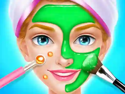 თამაში Spa Salon Makeup Artist ონლაინ